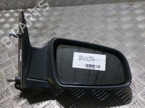 Used Right mirror OPEL ZAFIRA / ZAFIRA FAMILY B (A05) 1.7 CDTI (M75) (110 hp) 21509668