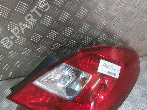 Used Right taillight OPEL CORSA D (S07) 1.4 (L08, L68) (100 hp) 24201354
