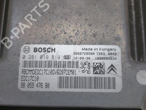 Electronic module CITROËN DS3 (SA_) 1.6 HDi 90 | BP29936293M83