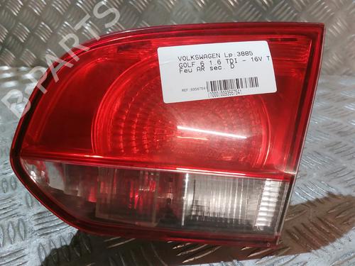 Used Right tailgate light VW GOLF VI (5K1) 1.6 TDI (105 hp) 21509287