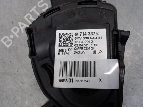 Used Pedal Pedal PEUGEOT 208 I (CA_, CC_) 1.4 HDi (68 hp) 30725589 30725589