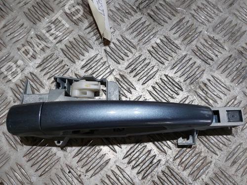 Used Rear right exterior door handle PEUGEOT 407 (6D_) 2.0 HDi 135 (6DRHRH, 6DRHRE, 6DRHRG, 6DRHRJ) (136 hp) 21510114