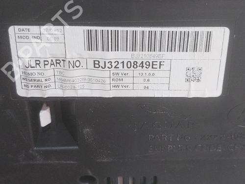 instrument-cluster-land-rover-range-rover-evoque-l538-2011-2012-2013-2014-2015-2016-2017-2018-2019-29339822 main image