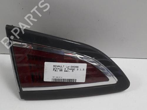 Used Left tailgate light Left tailgate light RENAULT SCÉNIC III (JZ0/1_) 1.5 dCi (110 hp) 27219510 27219510