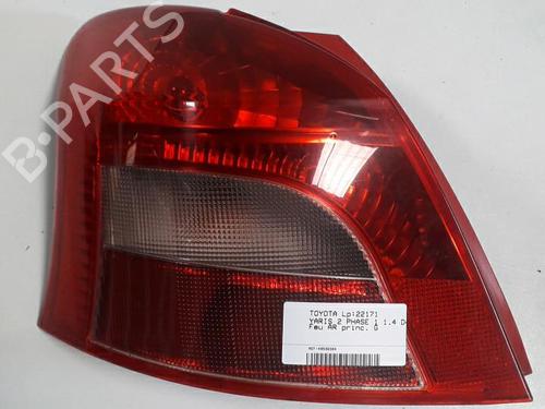 Used Left taillight Left taillight 26176191 26176191