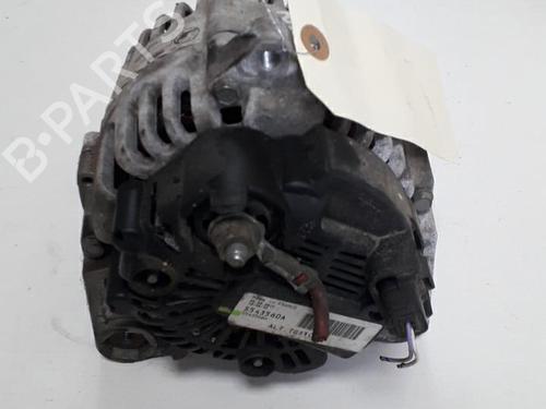 Used Alternator Alternator RENAULT SCÉNIC II (JM0/1_) 1.6 (JM0C, JM0J, JM1B) (113 hp) 27335219 27335219