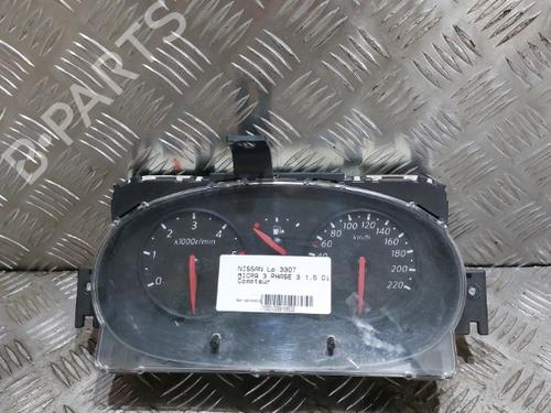 Used Instrument cluster NISSAN MICRA III (K12) 1.5 dCi (86 hp) 21505757