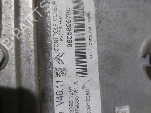 Elektronische module CITROËN C3 II (SC_) 1.2 VTi 82 | BP27988815M83 