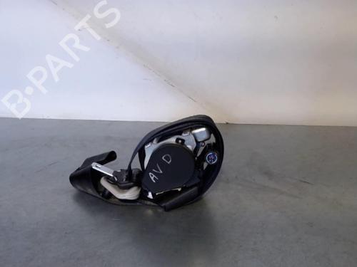 Used Front right seatbelt PEUGEOT 207 (WA_, WC_) 1.6 HDi (92 hp) 30813121