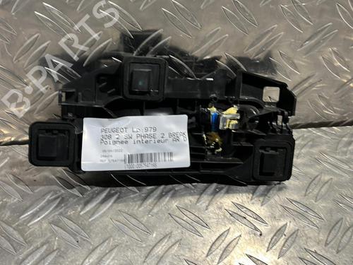 Used Rear right interior door handle PEUGEOT 308 SW II (LC_, LJ_, LR_, LX_, L4_) 1.5 BlueHDi 130 (131 hp) 21507210