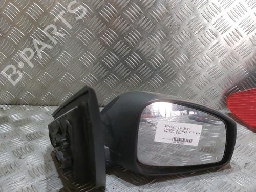 Used Right mirror RENAULT LAGUNA III (BT0/1) 2.0 dCi (BT07, BT0J, BT14, BT1A, BT1S) (131 hp) 21509692
