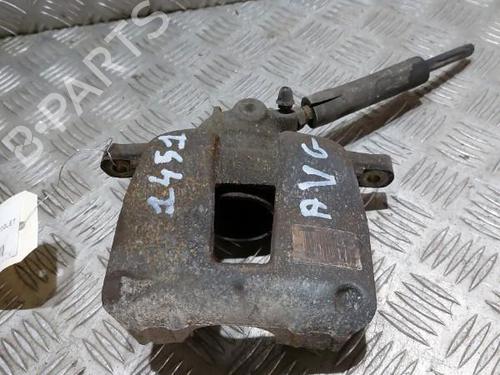 Used Left front brake caliper Left front brake caliper PEUGEOT 307 CC (3B) 2.0 16V (136 hp) 21503186 21503186