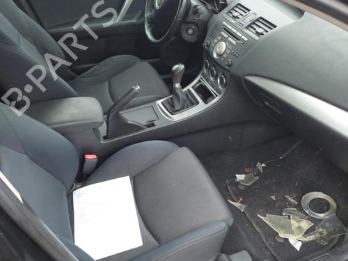 Rear parcel shelf MAZDA 3 (BL) 1.6 MZ-CD (BL14) | BP21509165C85  - Image 9