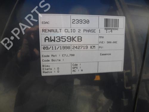 Right taillight AUDI A3 (8P1) 1.9 TDI | BP21507636C35 