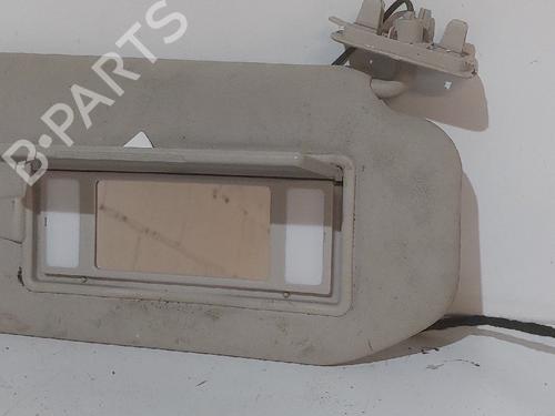 Right sun visor CITROËN C4 II (NC_) 1.6 HDi 115 | BP33114090I2 - Image 4