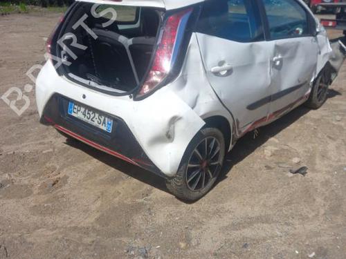 Brugte TOYOTA AYGO (_B4_)  1.0 (KGB40)  4640633