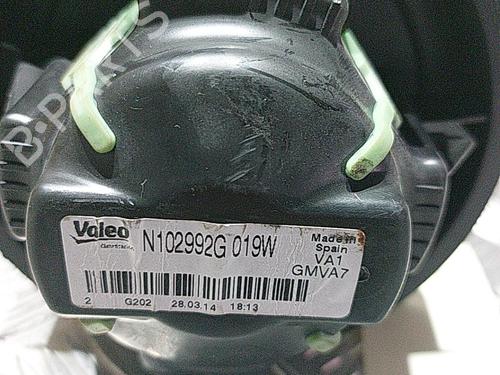 Varmeblæser PEUGEOT 207 (WA_, WC_) 1.4 HDi (68 hp) 21506609