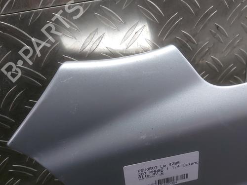 Right front fenders PEUGEOT 207 (WA_, WC_) 1.4 16V | BP26890477C42 