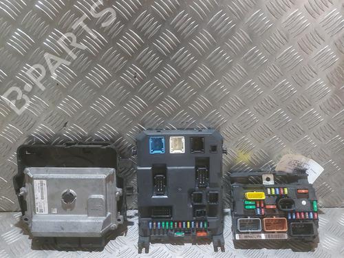 Elektronische module CITROËN C3 II (SC_) 1.2 VTi 82 (82 hp) 27988815