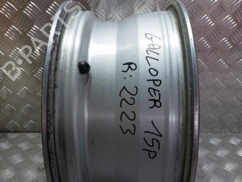 Rim HYUNDAI GALLOPER II (JK-01) 2.5 TD intercooler | BP21512554C45