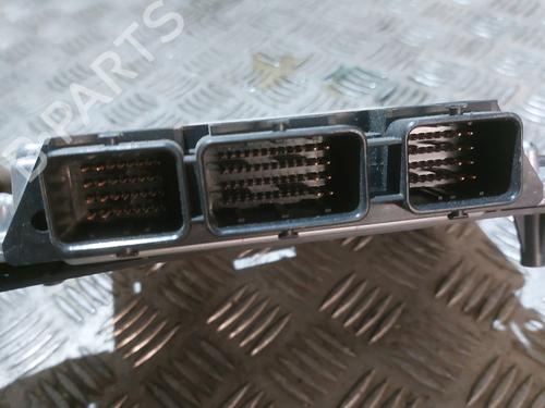 Engine control unit (ECU) PEUGEOT 407 (6D_) 1.6 HDi 110 (6D9HZC, 6D9HYC) | BP22990612M57 