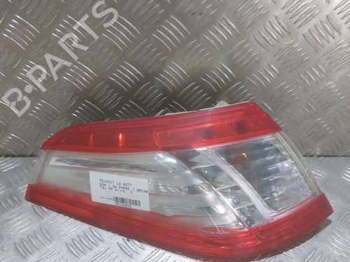 Used Left taillight PEUGEOT 508 SW I (8E_) 2.0 HDi RXH Hybrid4 (200 hp) 25406474