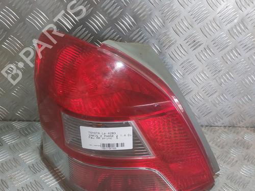 Used Left taillight Left taillight 23220459 23220459