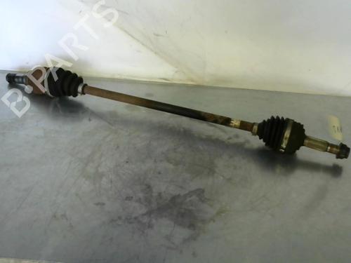 Used Right front driveshaft PEUGEOT 107 (PM_, PN_) 1.0 (68 hp) 31012716