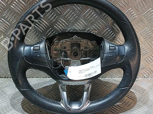 Used Steering wheel PEUGEOT 208 I (CA_, CC_) 1.6 HDi (92 hp) 21509080