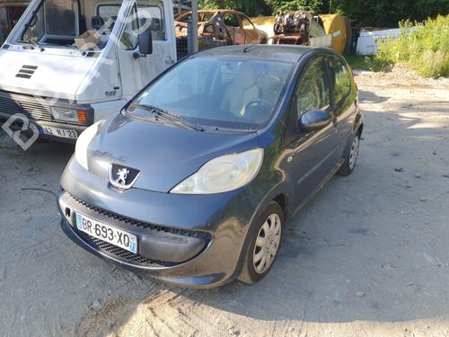 Used Parts PEUGEOT 107 (PM_, PN_) 1.0 (68 hp) 4321567