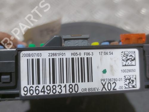 Electronic module PEUGEOT 207 (WA_, WC_) 1.6 16V VTi | BP27219503M83 