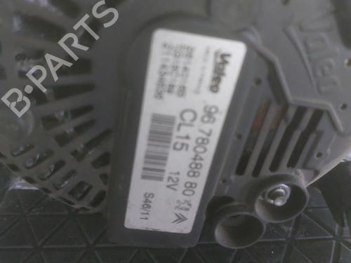 Used Alternator Alternator CITROËN C4 Picasso I MPV (UD_) 1.6 HDi 110 (112 hp) 25437475 25437475