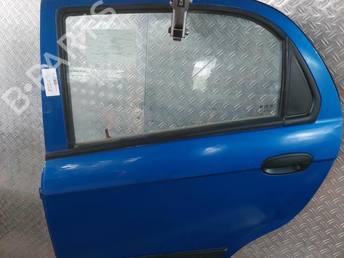 Used Left rear door CHEVROLET MATIZ (M200, M250) 0.8 (52 hp) 21509329