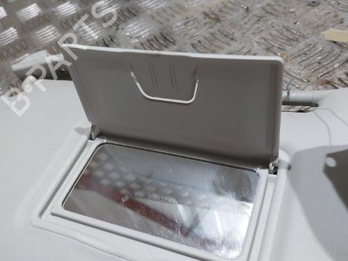 Left sun visor NISSAN MICRA III (K12) 1.5 dCi | BP21514176I1 
