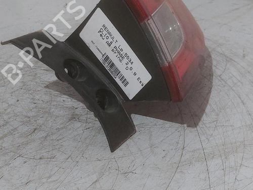 Used Right taillight Right taillight RENAULT CLIO IV (BH_) 0.9 TCe 90 (BHNF, BHMA, BHMH, BHJK, BHJR) (90 hp) 36999498 36999498
