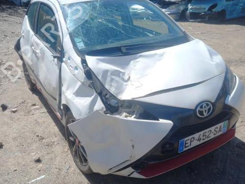 Front left seatbelt TOYOTA AYGO (_B4_) 1.0 (KGB40) | BP34520111I26 - Image 7