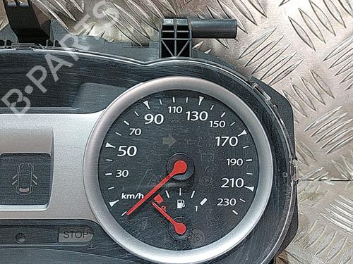 Instrument cluster RENAULT CLIO III Grandtour (KR0/1_) 1.5 dCi (KR0G) | BP21504487C47 