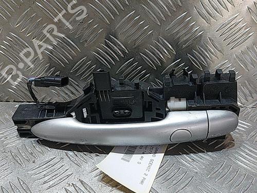 Front right exterior door handle RENAULT GRAND SCÉNIC II (JM0/1_) 1.9 dCi (JM0G, JM12, JM1G, JM2C) | BP21505912C129 