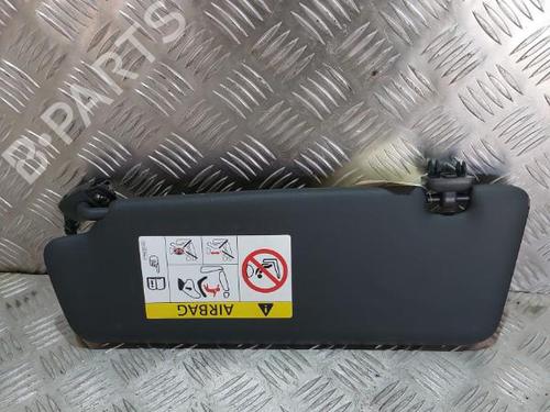 Used Right sun visor AUDI A3 Sportback (8VA, 8VF) 2.0 TDI (150 hp) 21512357
