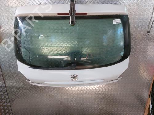 Tailgate PEUGEOT 206 Hatchback (2A/C) 1.4 HDi eco 70 | BP21513557C6 