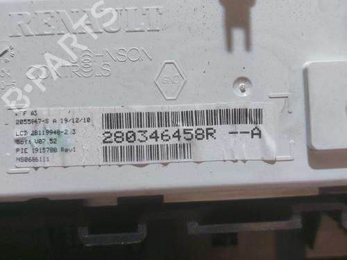 Used Display monitor Display monitor RENAULT MEGANE III Hatchback (BZ0/1_, B3_) 1.5 dCi (BZ09, BZ0D, BZ1W, BZ29, BZ14) (110 hp) 31342143 31342143
