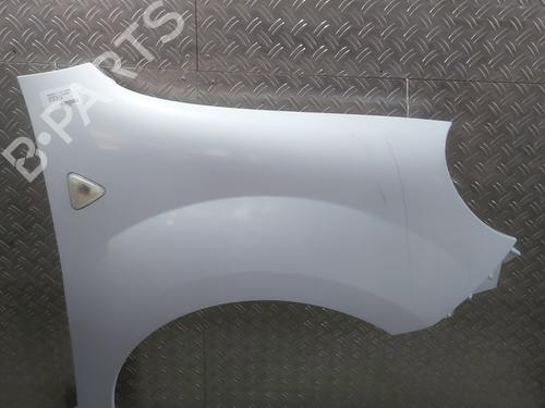 Used Right front fenders RENAULT KANGOO / GRAND KANGOO II (KW0/1_) 1.5 dCi 90 (KW05, KW08, KW0G, KW11) (90 hp) 28976621