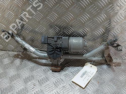 Used Front wiper motor PEUGEOT 208 I (CA_, CC_) 1.2 VTI 82 (82 hp) 21510627