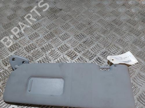 Used Left sun visor BMW 1 (E87) 120 d (177 hp) 21670081