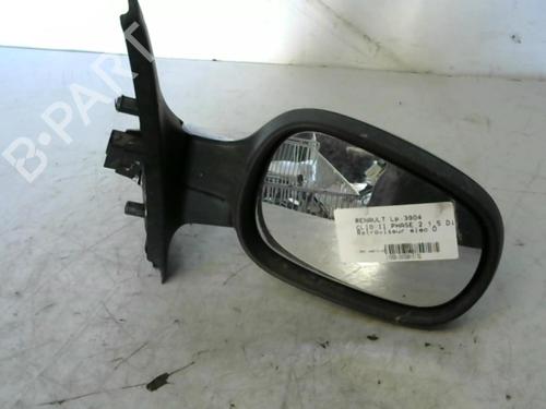 Retrovisor derecho RENAULT CLIO II (BB_, CB_) 1.5 dCi (B/CB07) (65 hp) 29114809