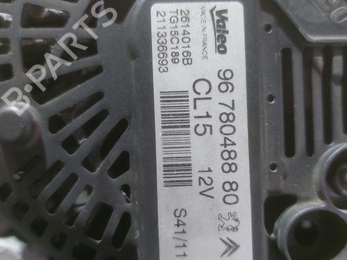 Alternator CITROËN C4 II (NC_) 1.6 HDi 115 | BP33114101M7 - Image 2