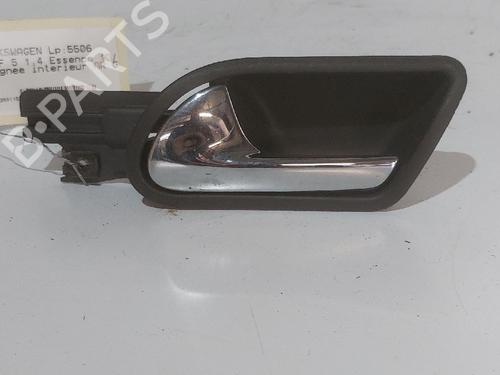 Used Rear left interior door handle Rear left interior door handle VW GOLF V (1K1) [2003-2010] 36221376 36221376