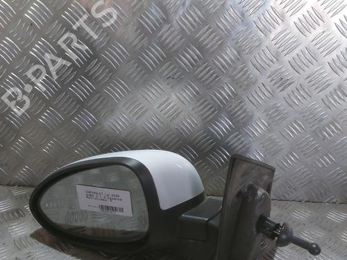 Used Left mirror CHEVROLET AVEO Hatchback (T300) 1.2 (86 hp) 21669827