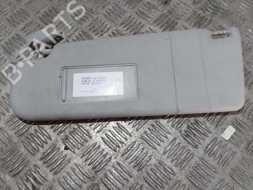 Used Left sun visor SKODA FABIA II (542) 1.4 TDI (80 hp) 21513579