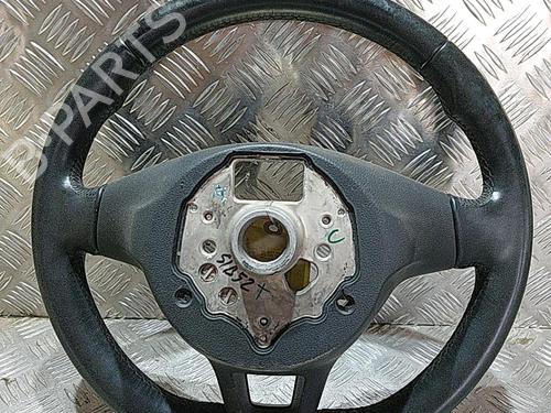 Steering wheel VW POLO V (6R1, 6C1) 1.4 TDI 6C0419091BPE74
